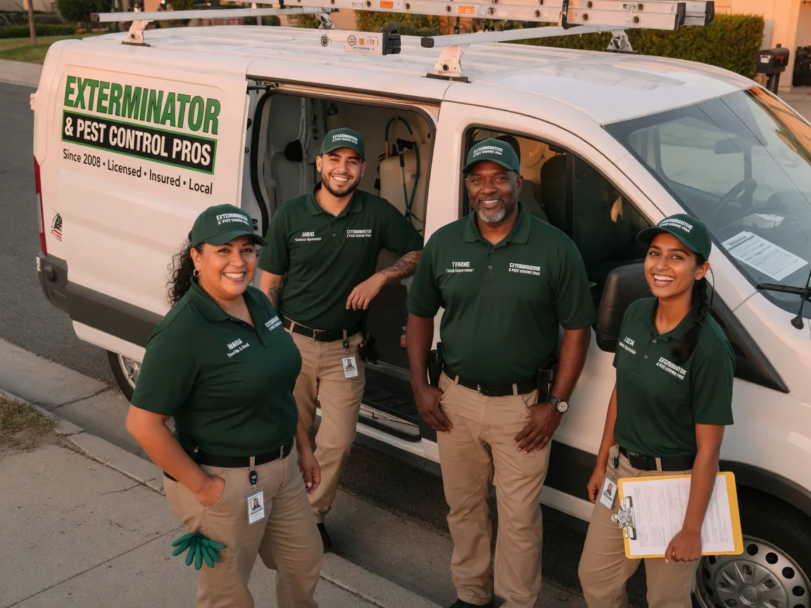 Emergency Pest Control company in Moneta, VA