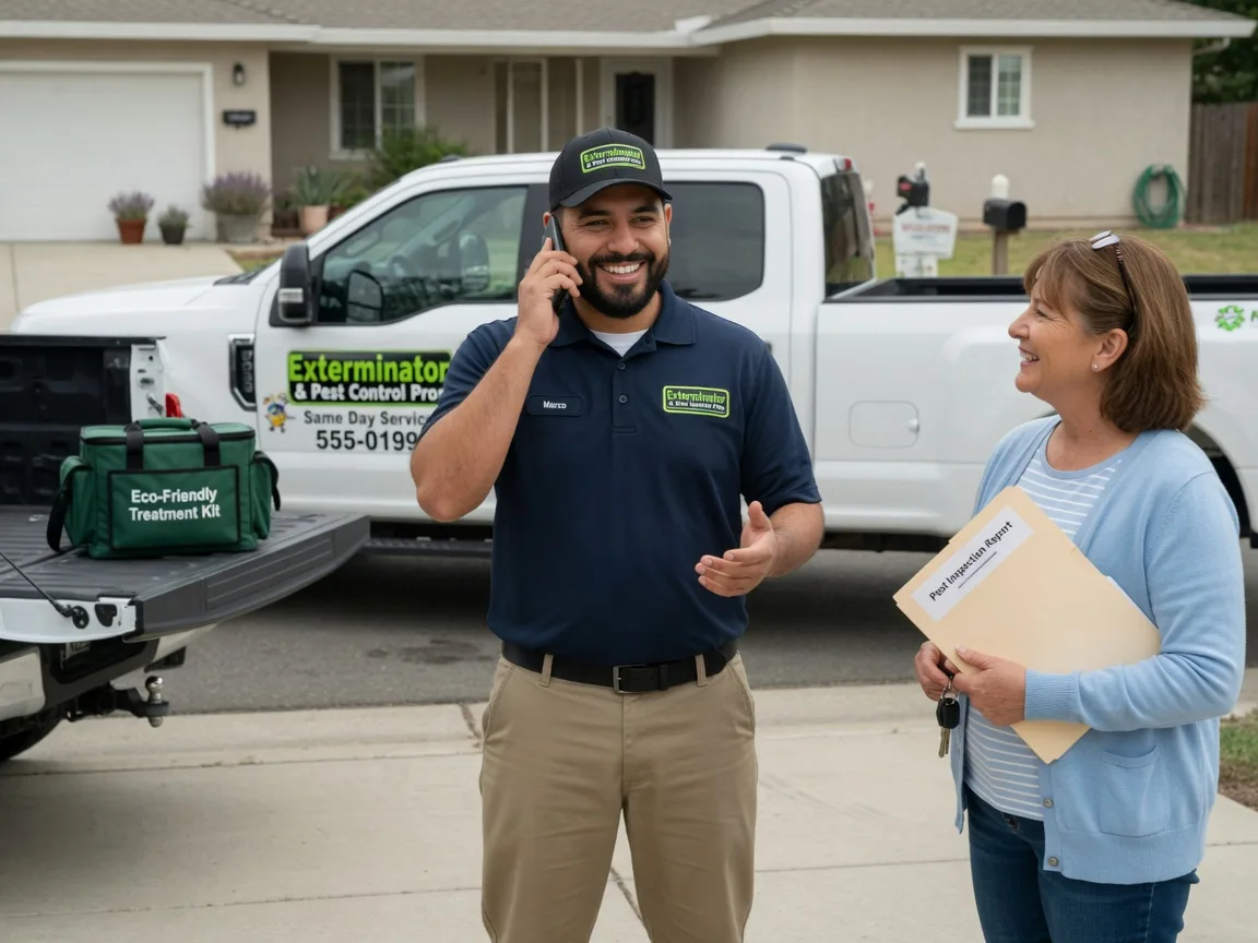 Emergency Pest Control Moneta, VA FAQs